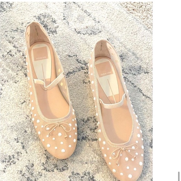 Dolce Vita Cadel Pearl Ballet Flats - Picture 6 of 6